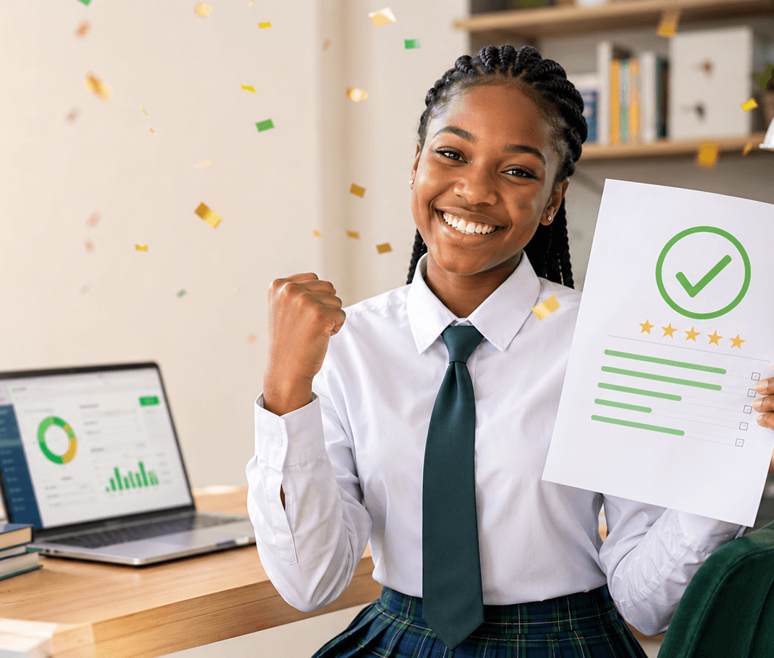 School CBT examination